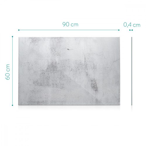 Tabla magnetica Navaris, 90 x 60 cm, marker, 5 magneti, 45723.04