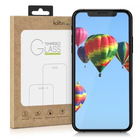   Folie de protectie pentru Apple iPhone XS Max, kalibri, Fata, Negru, 45962.01