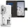 Husa pentru Huawei Y6 (2018), Piele ecologica, Negru, 45923.03
