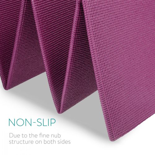 Saltea de yoga pliabila Navaris, 173 x 61 cm, 45983.13