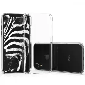   Husa pentru Apple iPhone XR, Policarbonat, Transparent, 46058.03