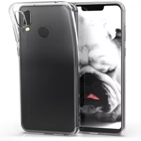   Husa pentru Huawei Honor Play, Silicon, Transparent, 46098.03