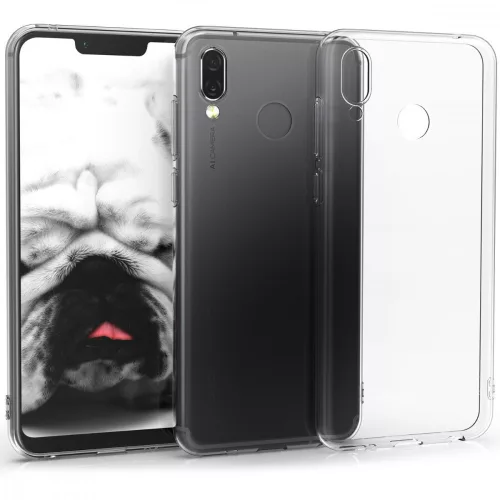 Husa pentru Huawei Honor Play, Silicon, Transparent, 46098.03