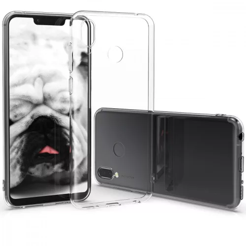 Husa pentru Huawei Honor Play, Silicon, Transparent, 46098.03