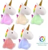 Lumina de noapte Unicorn, Reincarcabila, Navaris, Alb, 46219.02