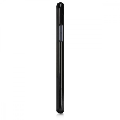 Husa pentru LG Q Stylus, Silicon, Negru, 46239.47
