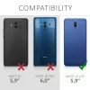 Husa pentru Huawei Mate 10 Lite, Policarbonat, Roz, 46385.31