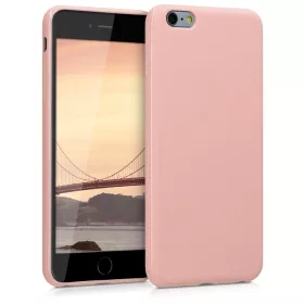   Husa pentru Apple iPhone 6 Plus / iPhone 6s Plus, Silicon, Roz, 37726.89