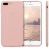 Husa pentru Apple iPhone 8 Plus / iPhone 7 Plus, Silicon, Rose Gold, 39499.89