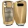 Husa Cheie Auto pentru Audi - 3 Butoane, Silicon, Gold, 44984.92