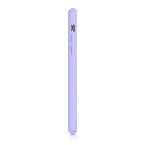 Husa pentru Apple iPhone X / iPhone XS, Silicon, Mov, 46313.108