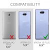 Folie de protectie pentru Sony Xperia 10 Plus, kalibri, Fata, Negru, 46614.1