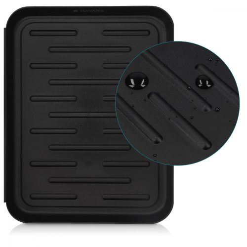 Set 3 Tavi dreptunghiulare incaltaminte, 35 x 27 cm, 46753.01