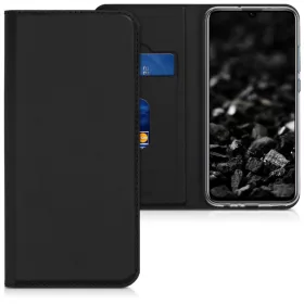   Husa pentru Huawei Honor 10 Lite, Piele ecologica, Negru, 47001.01