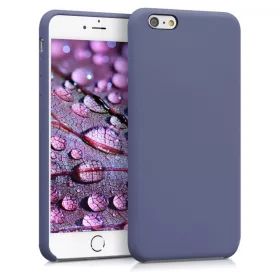   Husa pentru Apple iPhone 6 Plus / iPhone 6s Plus, Silicon, Mov, 40841.130