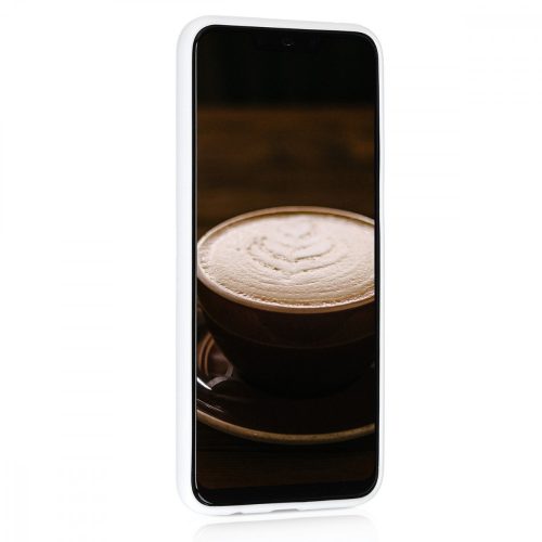 Husa pentru Huawei Mate 20 Lite, Silicon, Alb, 47004.02