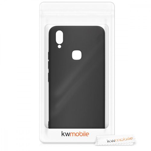 Husa pentru Vivo Y83 Pro, Silicon, Negru, 47261.47