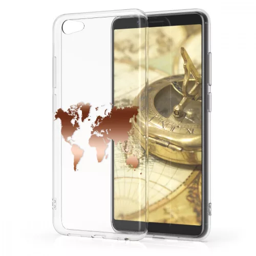 Husa pentru Vivo Y71i, Silicon, Roz, 47265.01