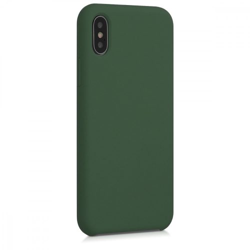 Husa pentru Apple iPhone X / iPhone XS, Silicon, Verde, 42495.80