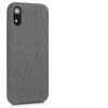 Husa pentru Apple iPhone XR, Textil, Gri, 46974.02