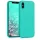 Husa pentru Apple iPhone X / iPhone XS, Silicon, Verde, 46270.126
