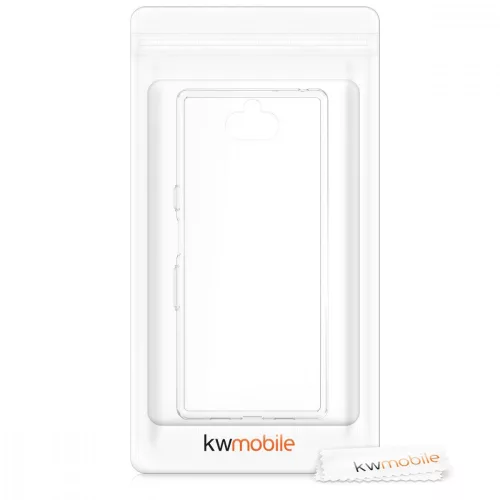 Husa pentru Sony Xperia 10, Silicon, Transparent, 47999.03
