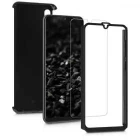   Husa pentru Samsung Galaxy A50, Policarbonat, Negru, 48065.68