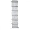 Organizator imbracaminte suspendat, 5 rafturi, 30 x 30 x 126 cm, 46267.22.1