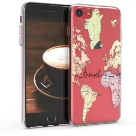   Husa pentru Apple iPhone 8 / iPhone 7 / iPhone SE 2, Silicon, Multicolor, 41448.25