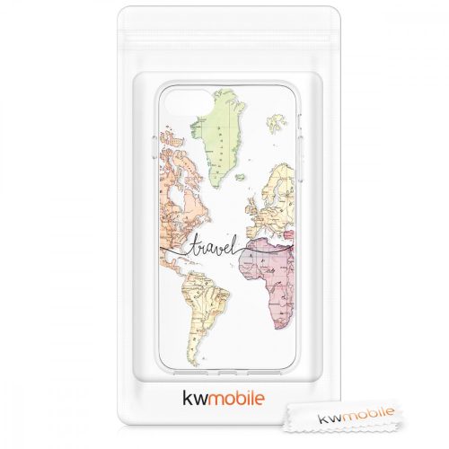 Husa pentru Apple iPhone 8 / iPhone 7 / iPhone SE 2, Silicon, Multicolor, 41448.25