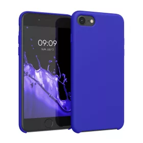   Husa pentru Apple iPhone 8 / iPhone 7 / iPhone SE 2, Silicon, Albastru, 40225.134