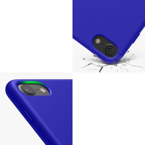 Husa pentru Apple iPhone 8 / iPhone 7 / iPhone SE 2, Silicon, Albastru, 40225.134