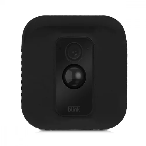 Husa pentru camera de supraveghere Blink XT/XT2, Kwmobile, Negru, Silicon, 48355.01