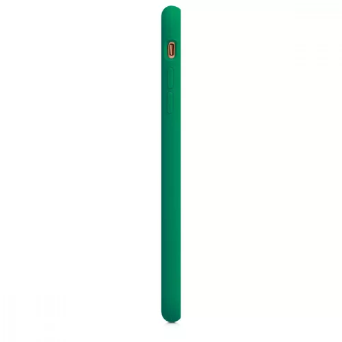 Husa pentru Apple iPhone 8 Plus / iPhone 7 Plus, Silicon, Verde, 40842.142