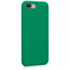 Husa pentru Apple iPhone 8 Plus / iPhone 7 Plus, Silicon, Verde, 40842.142