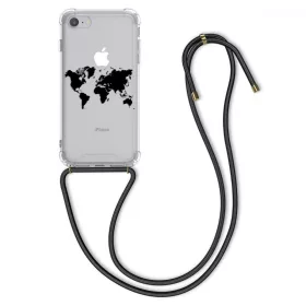   Husa pentru Apple iPhone 8 / iPhone 7 / iPhone SE 2, Silicon, Negru, 48478.01