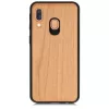 Husa pentru Samsung Galaxy A40, Lemn, Maro, 48551.18