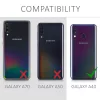 Husa pentru Samsung Galaxy A40, Lemn, Maro, 48551.18