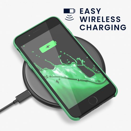 Husa pentru Apple iPhone 8 / iPhone 7 / iPhone SE 2, Silicon, Verde, 40225.147