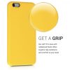 Husa pentru Apple iPhone 6 Plus / iPhone 6s Plus, Silicon, Galben, 40841.143