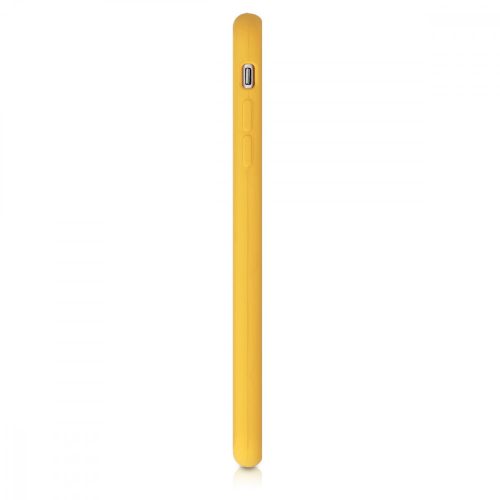 Husa pentru Apple iPhone 6 Plus / iPhone 6s Plus, Silicon, Galben, 40841.143