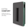 Husa pentru Kobo Clara HD, Piele ecologica, Verde, 46214.71