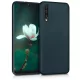 Husa pentru Samsung Galaxy A50, Silicon, Verde, 48056.14