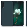 Husa pentru Samsung Galaxy A50, Silicon, Verde, 48056.14