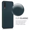 Husa pentru Samsung Galaxy A50, Silicon, Verde, 48056.14