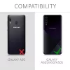 Husa pentru Samsung Galaxy A50, Silicon, Verde, 48056.14