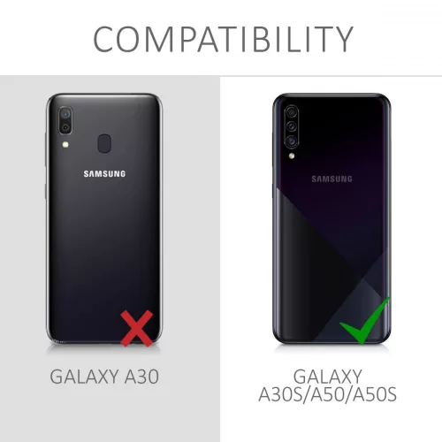 Husa pentru Samsung Galaxy A50, Silicon, Verde, 48056.14