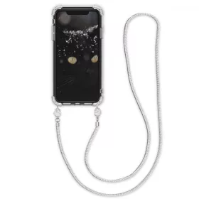   Husa pentru Apple iPhone X / iPhone XS, Silicon, Transparent, 48675.35