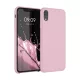 Husa pentru Apple iPhone XR, Silicon, Rose Gold, 45910.156