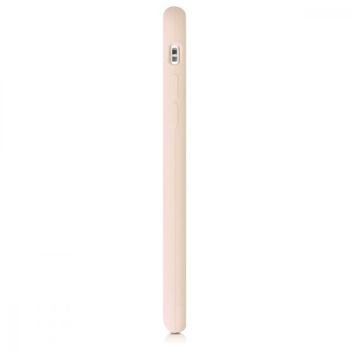 Husa pentru Apple iPhone 6 / iPhone 6s, Silicon, Crem, 40223.154